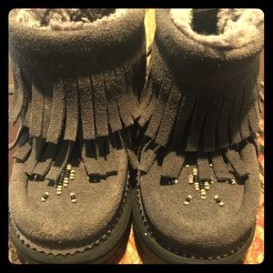 Kids Manitoba Mukluk boots